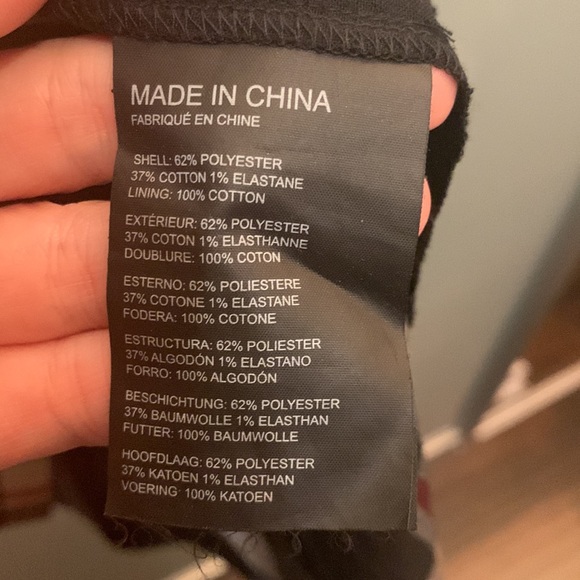 Plaid Club Monaco strapless dress - Picture 3 of 4